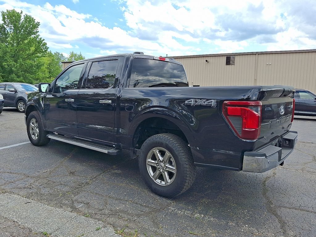 Used 2025 Ford F150 XLT w/ Equipment Group 301A Standard AWD/4WD image 13