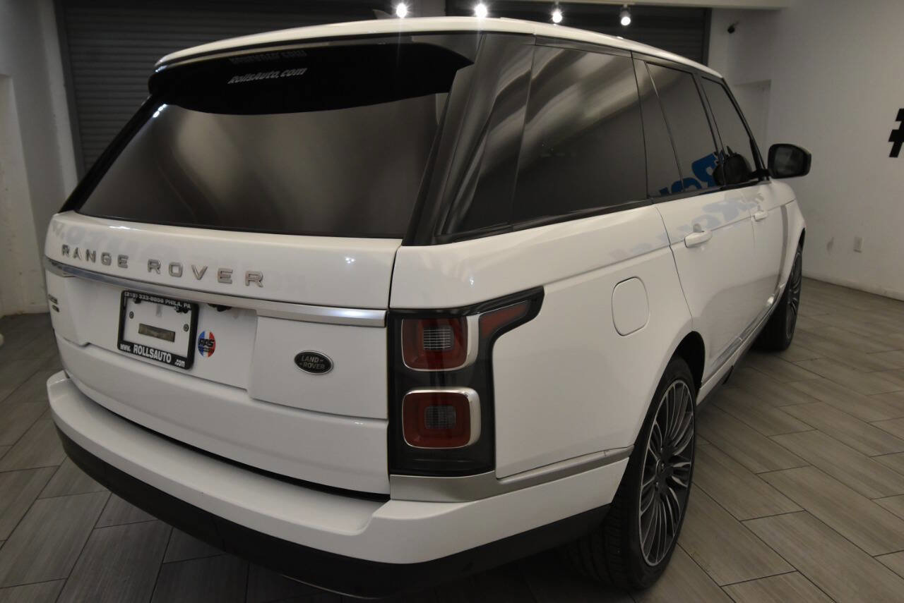 Used 2021 Land Rover Range Rover Westminster Edition image 5