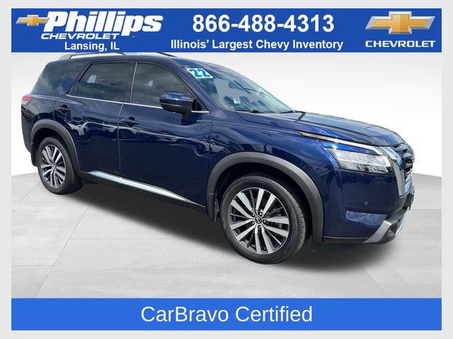 Used 2022 Nissan Pathfinder Platinum w/ Cargo Package AWD/4WD image 1