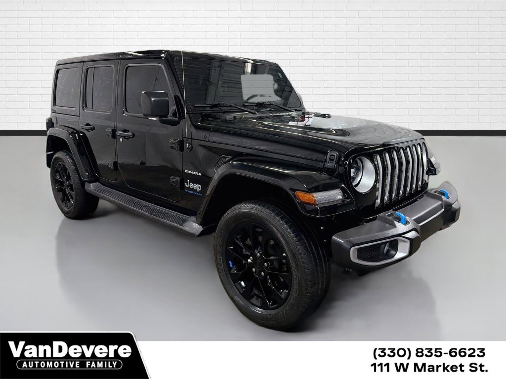Used 2023 Jeep Wrangler Unlimited Sahara w/ Cold Weather Group