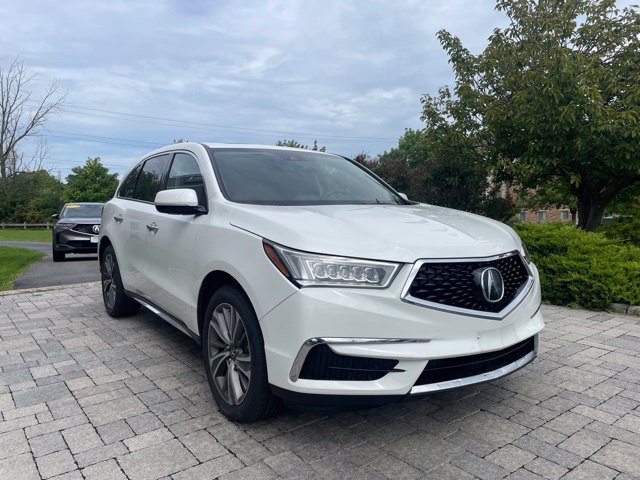 Used 2020 Acura MDX w/ Technology Package AWD/4WD image 8