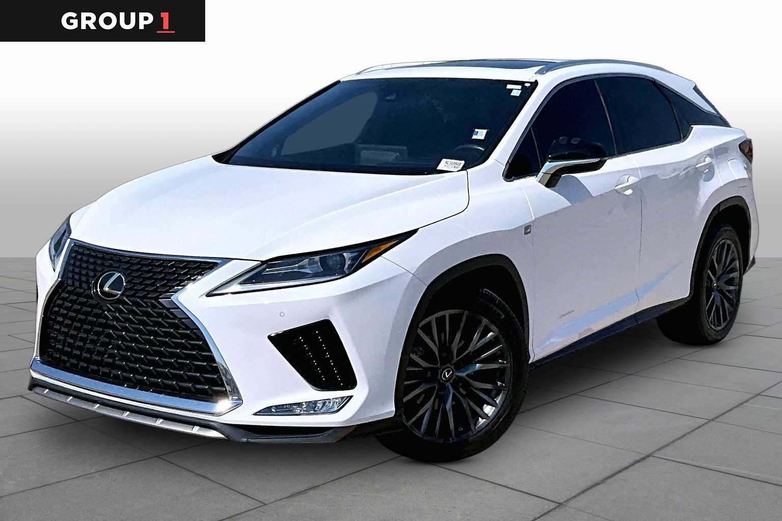 Used 2022 Lexus RX 350 F Sport w/ Accessory Package