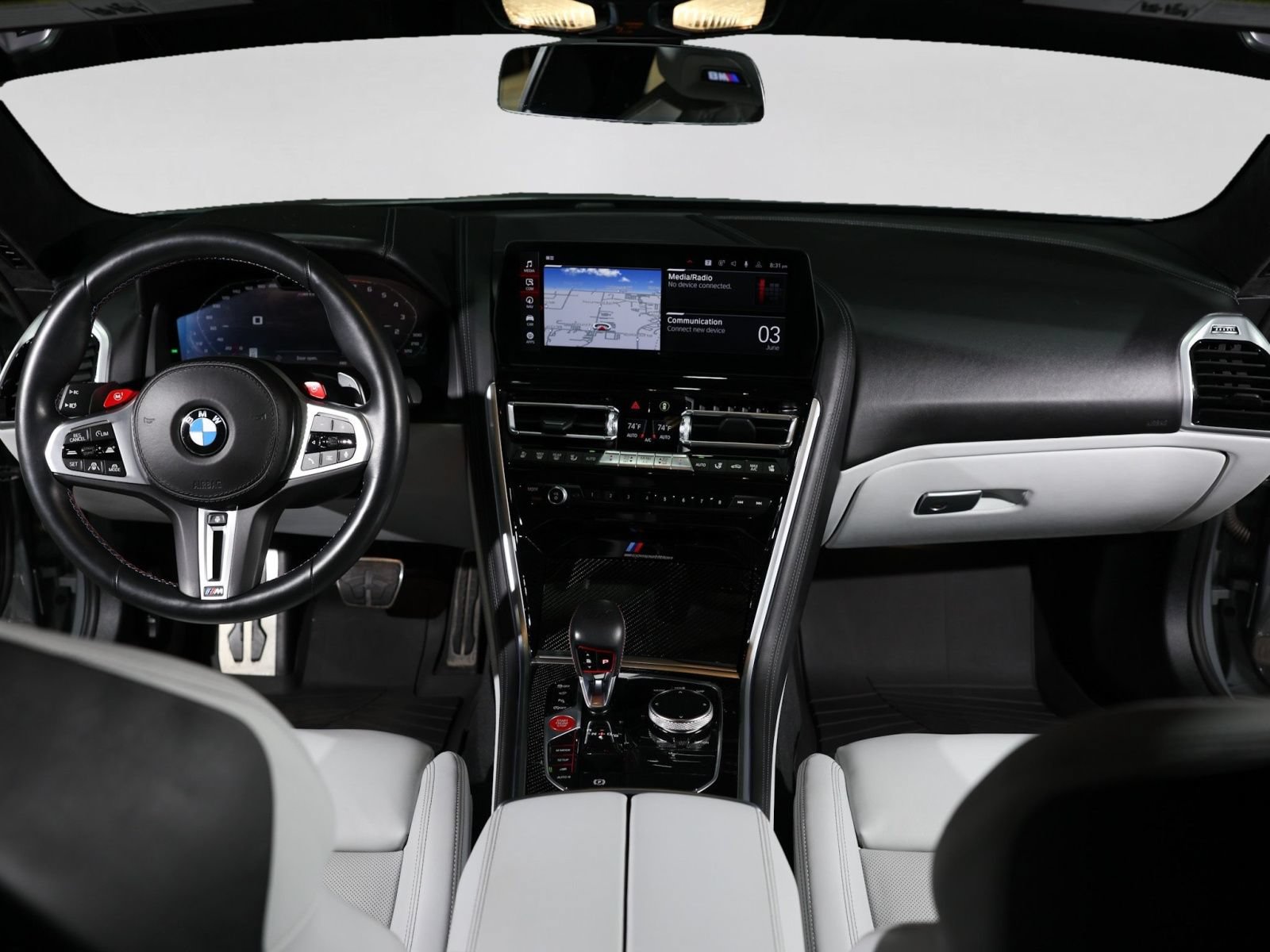Used 2023 BMW M8 Gran Coupe xDrive Competition w/ M Carbon Exterior Package AWD/4WD image 5