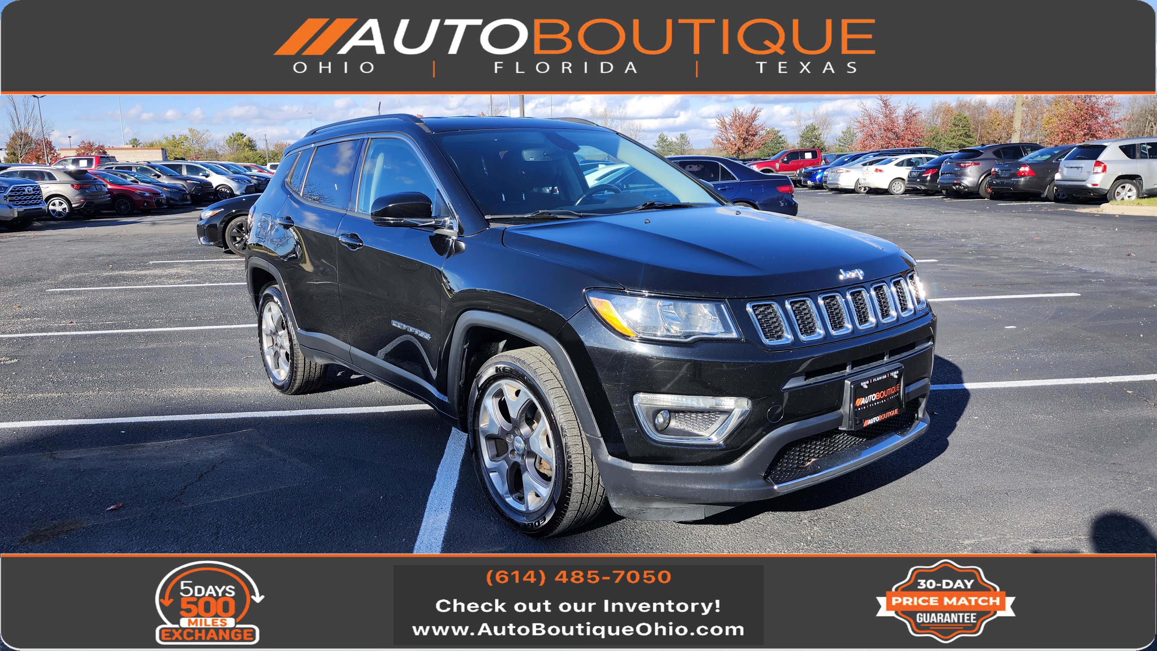 Used 2020 Jeep Compass Limited