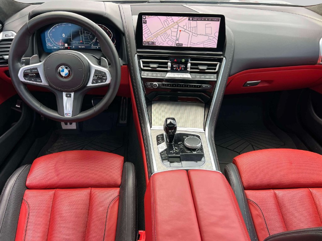 Certified 2024 BMW 840i xDrive w/ M Sport Professional Package AWD/4WD image 16