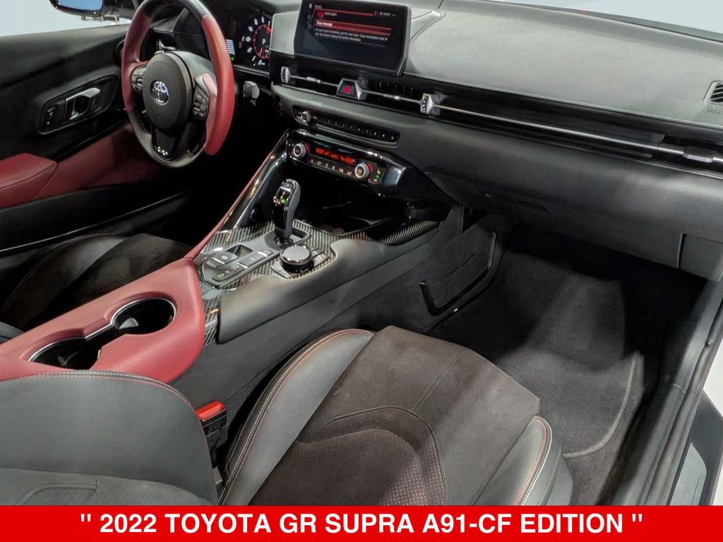 Used 2022 Toyota Supra A91 Edition w/ Driver Assist Package RWD image 32