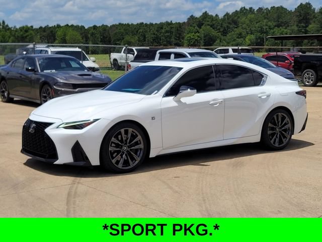 Used 2022 Lexus IS 350 F Sport RWD image 4