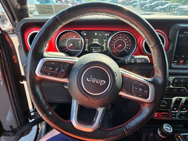 Used 2021 Jeep Wrangler Rubicon AWD/4WD image 3