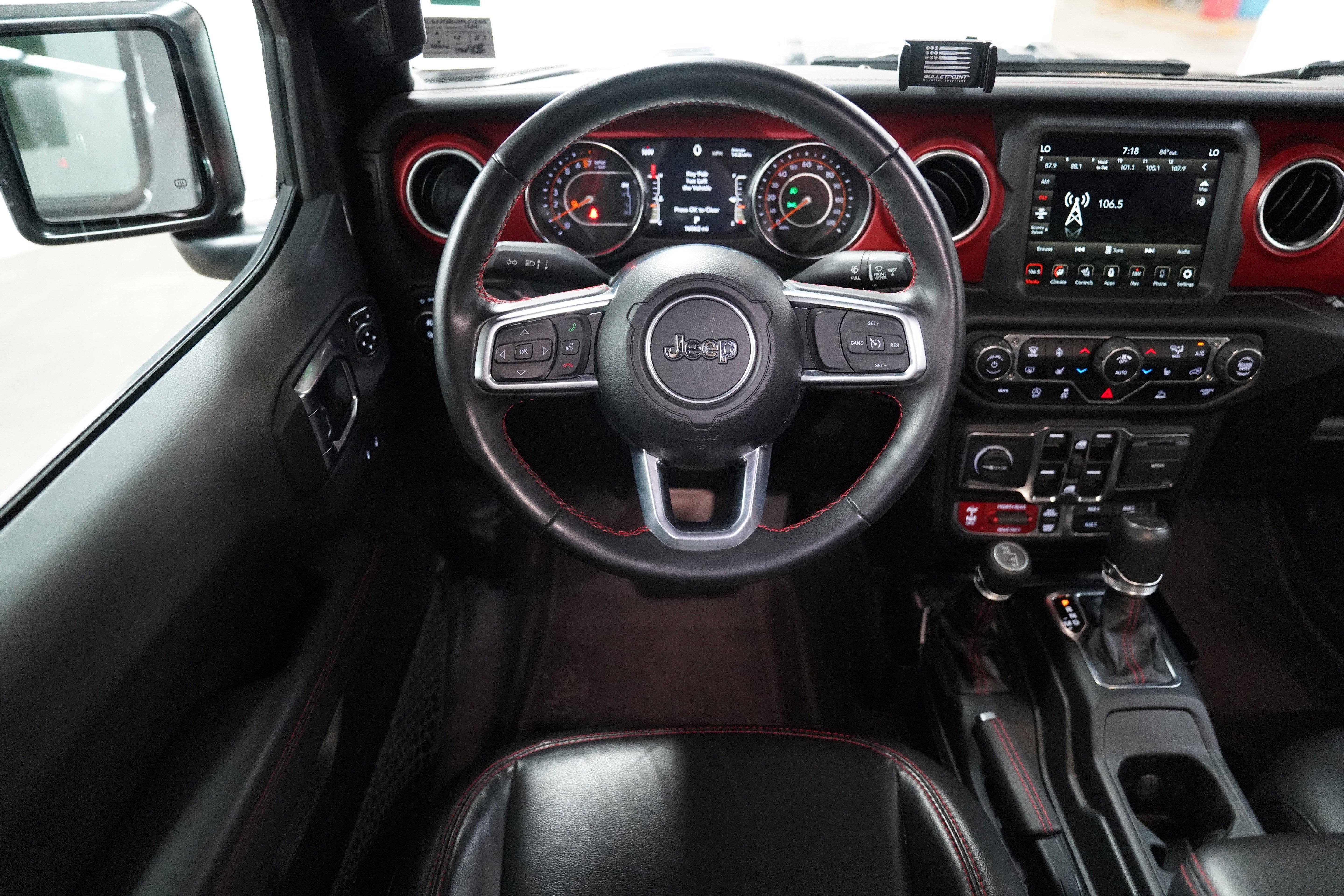 Used 2023 Jeep Gladiator Rubicon w/ Dual Top Group image 12