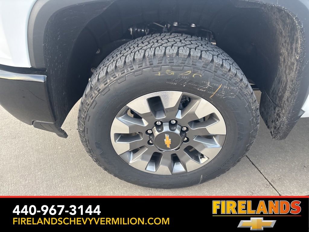 New 2026 Chevrolet Silverado 2500 Custom w/ Snow Plow Prep/Camper Package image 49