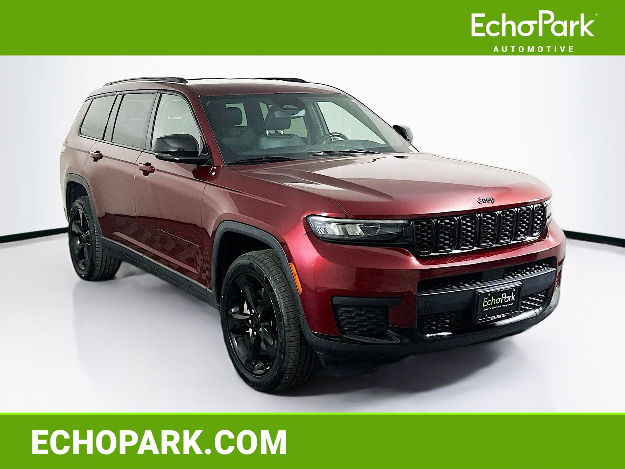 Used 2021 Jeep Grand Cherokee L Laredo