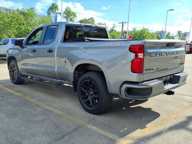 Used 2023 Chevrolet Silverado 1500 Custom w/ LPO, Dark Essentials Package AWD/4WD image 5
