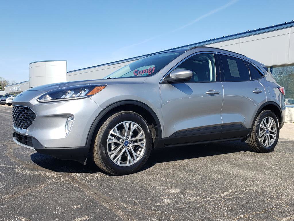 Used 2022 Ford Escape SEL AWD/4WD image 8