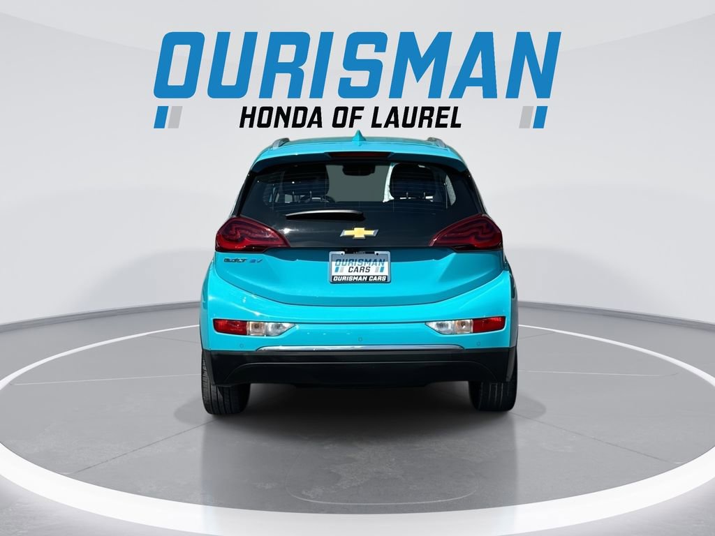 Used 2021 Chevrolet Bolt Premier w/ Infotainment Package image 7