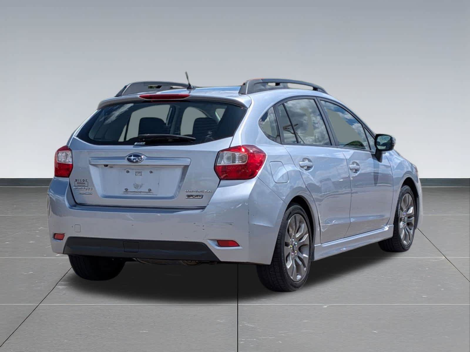 Used 2015 Subaru Impreza 2.0i Sport Premium AWD/4WD image 4