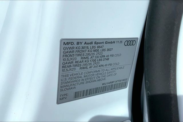 New 2026 Audi RS Q8 performance image 12