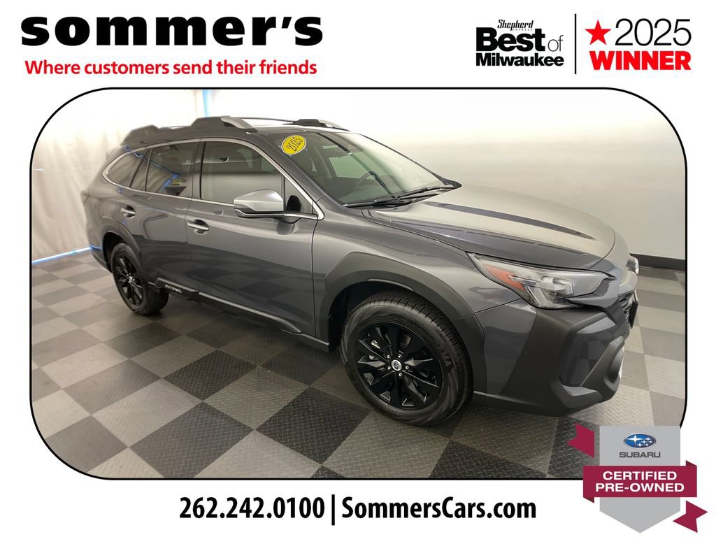 Certified 2025 Subaru Outback Touring AWD/4WD image 7