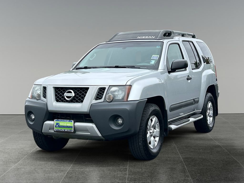 Used 2013 Nissan Xterra S w/ Value Package AWD/4WD image 4