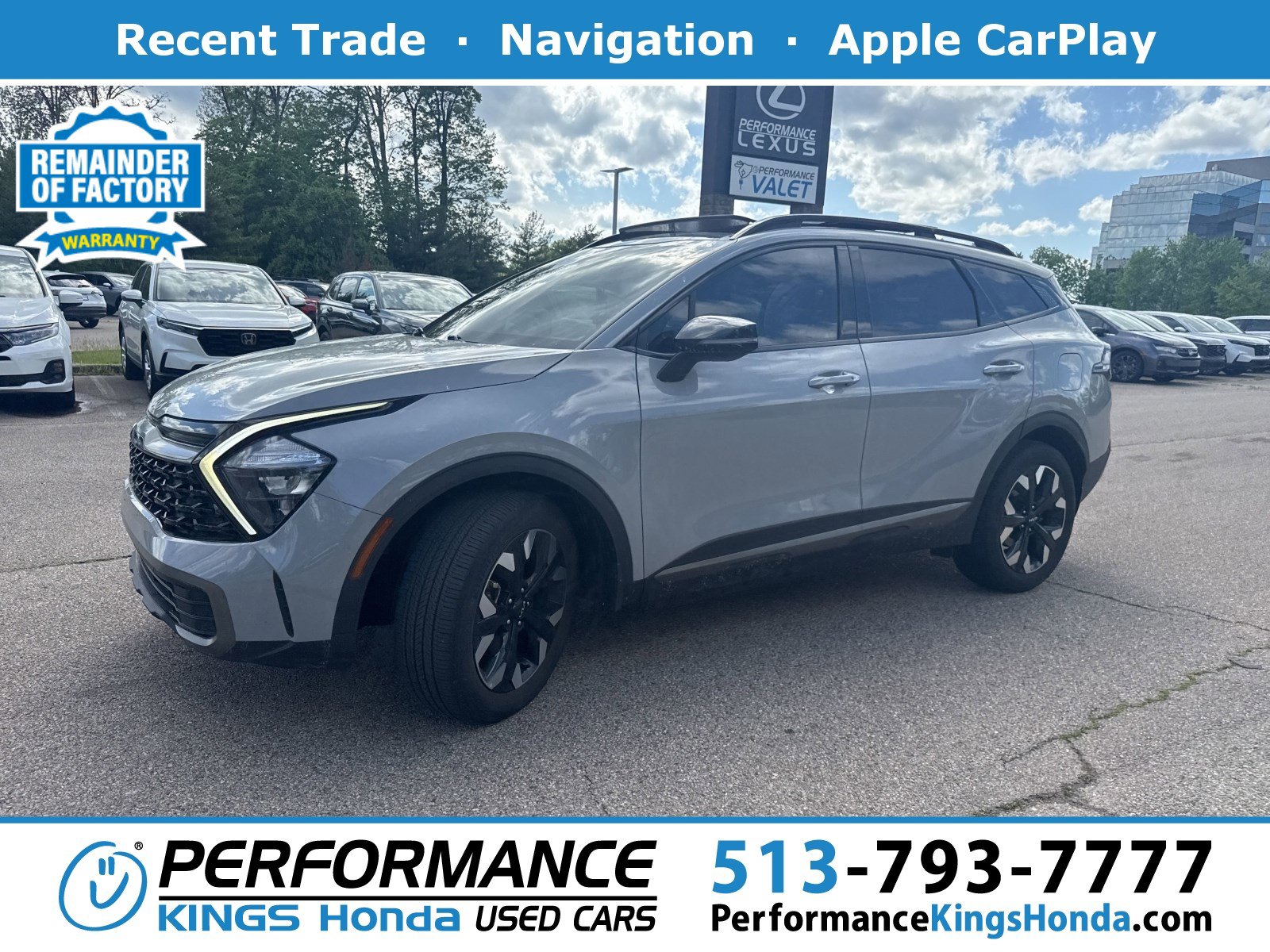 Used 2023 Kia Sportage X-Line w/ X-Line Premium Package