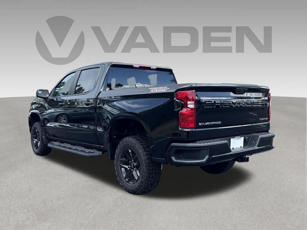 New 2026 Chevrolet Silverado 1500 Custom Trail Boss AWD/4WD image 8