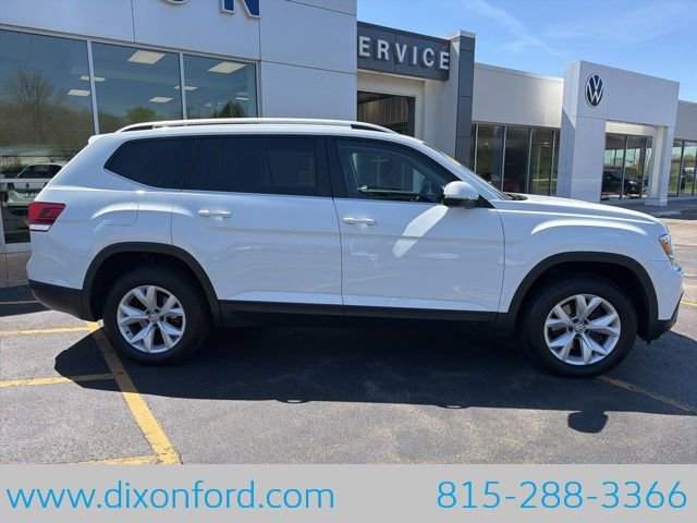 Used 2018 Volkswagen Atlas SE AWD/4WD image 9