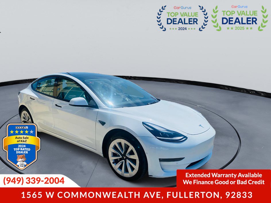 Used 2022 Tesla Model 3 Long Range image 4