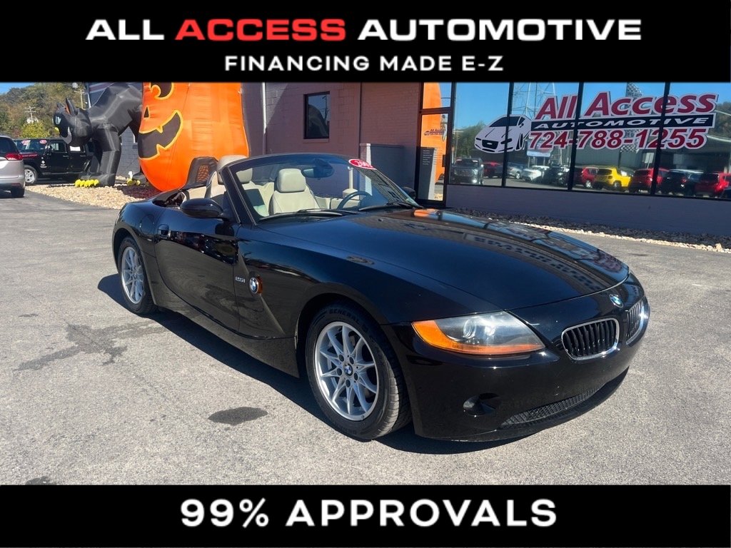 Used 2003 BMW Z4 2.5i image 2