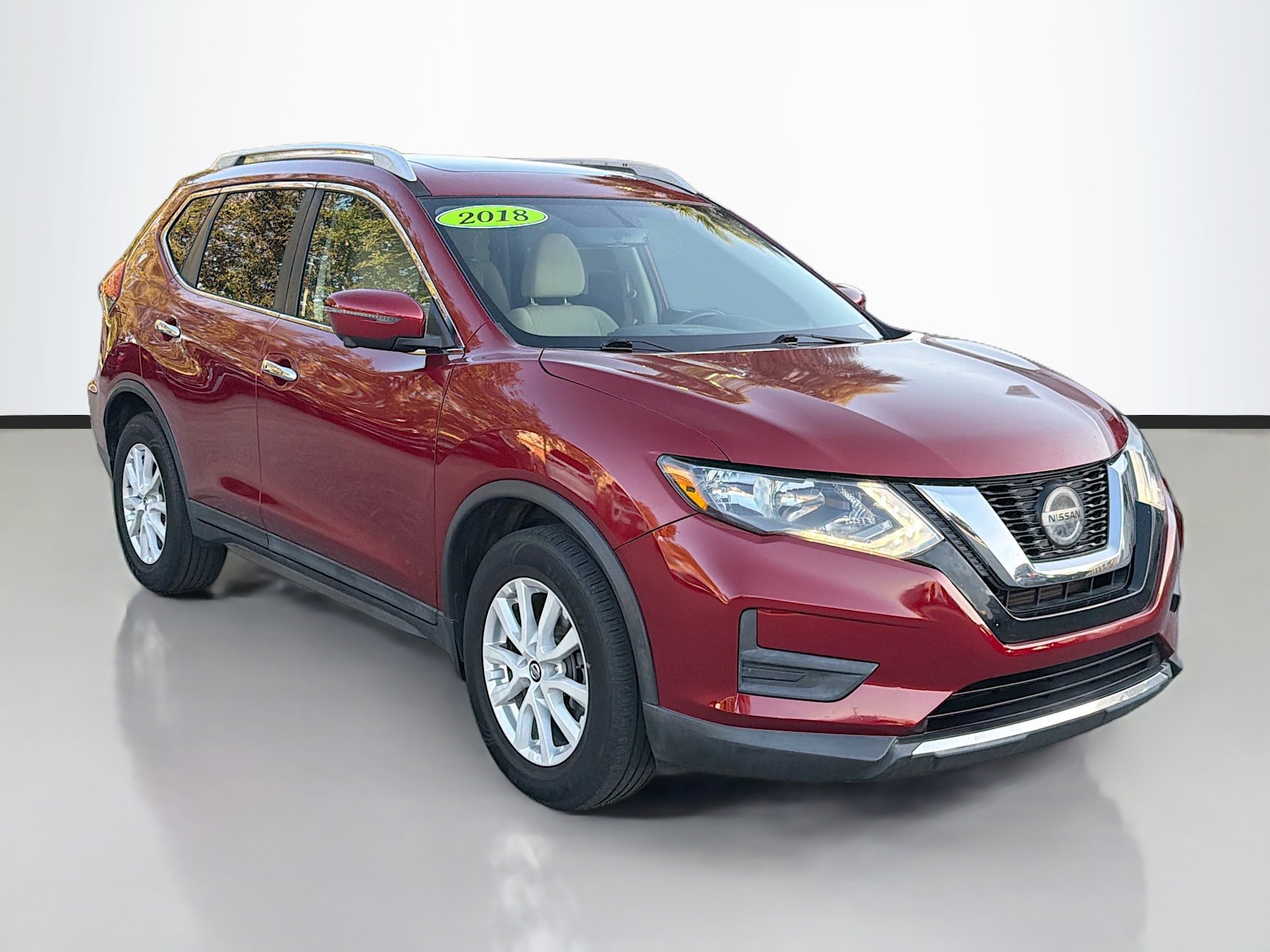 Used 2018 Nissan Rogue SV w/ Sun & Sound Touring Package