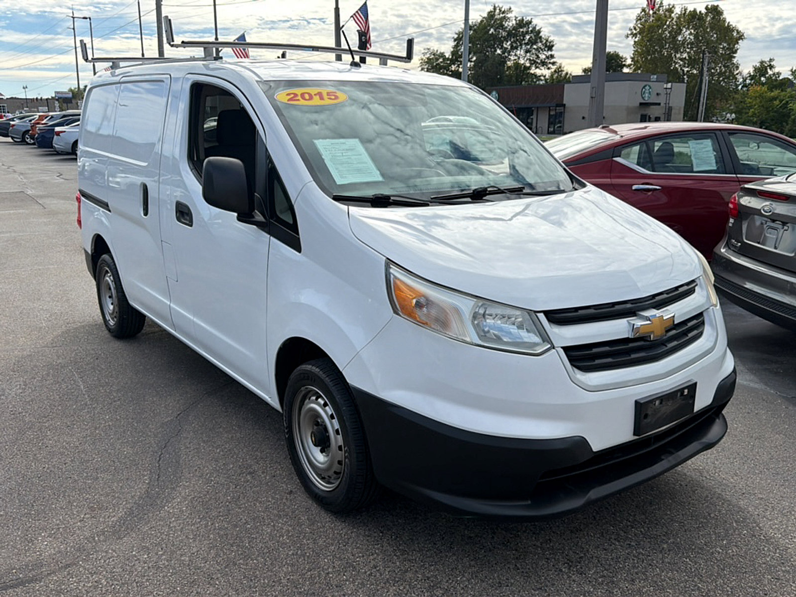 Used 2015 Chevrolet City Express LS