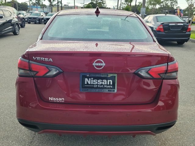 Certified 2025 Nissan Versa SV w/ Trunk Package FWD image 3