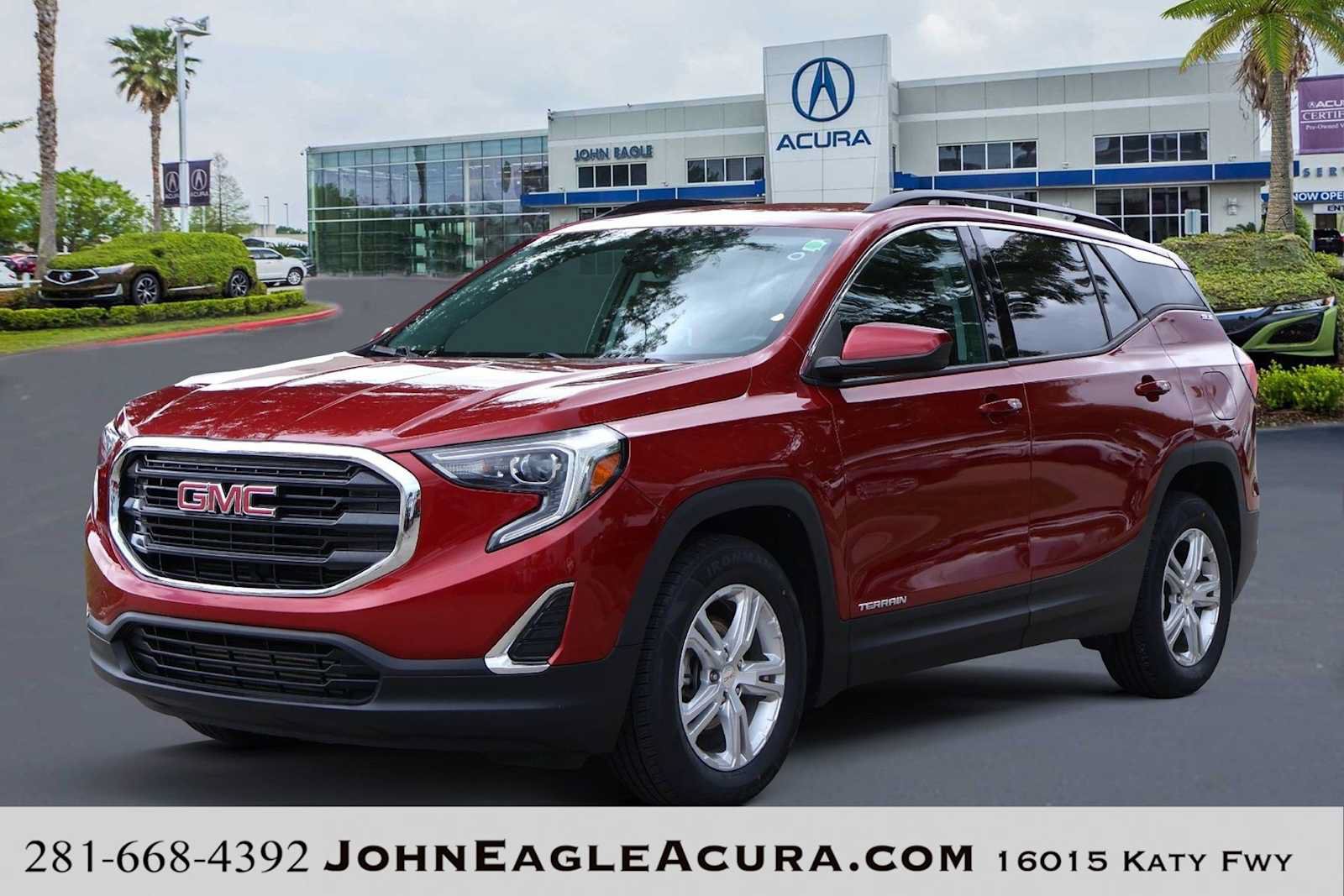 Used 2020 GMC Terrain SLE w/ Driver Convenience Package FWD image 1