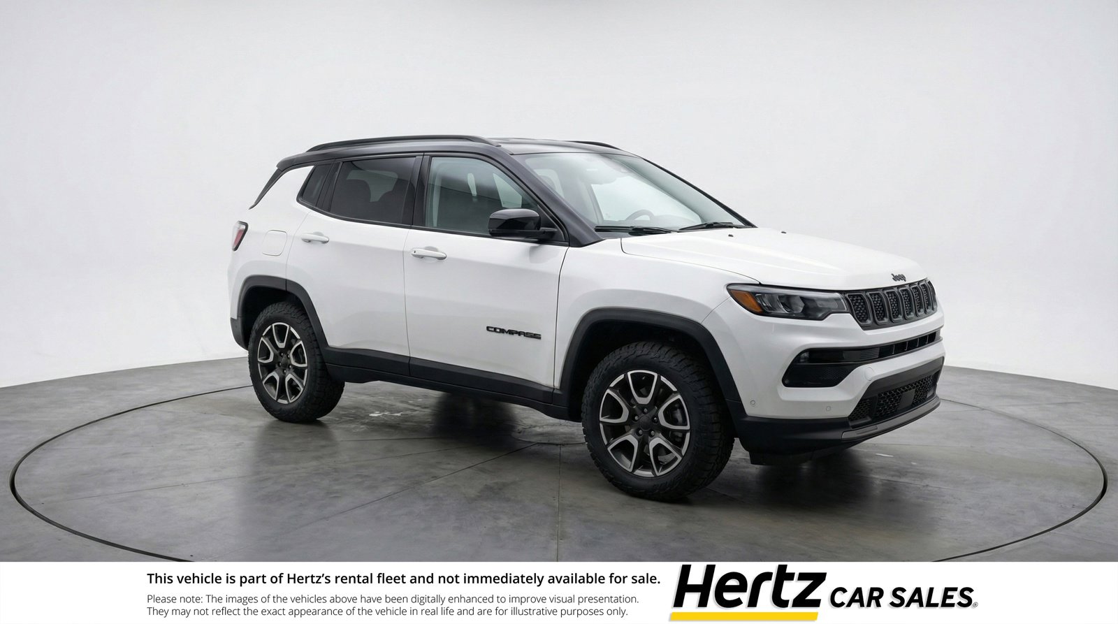 Used 2025 Jeep Compass Trailhawk AWD/4WD image 1