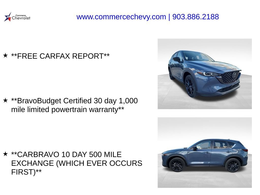 Used 2025 MAZDA CX-5 Carbon Edition AWD/4WD image 5