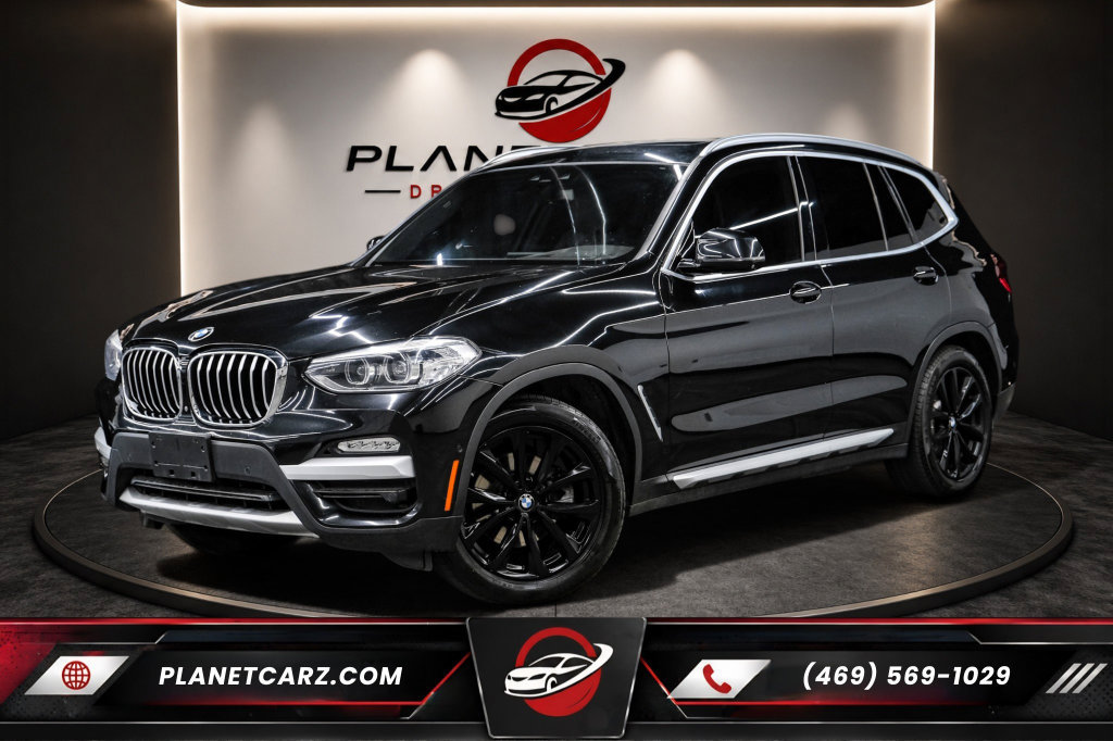 Used 2019 BMW X3 sDrive30i w/ Premium Package RWD image 1