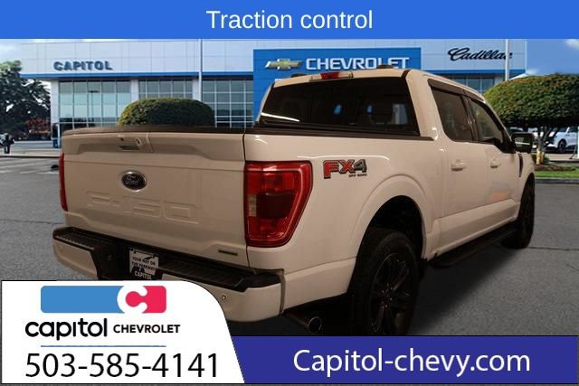 Used 2022 Ford F150 XLT w/ Equipment Group 302A High AWD/4WD image 3