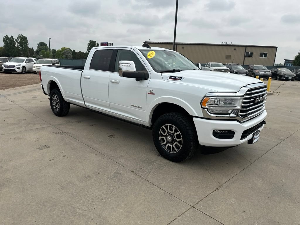 Used 2024 RAM 3500 Limited w/ Safety Group AWD/4WD image 40