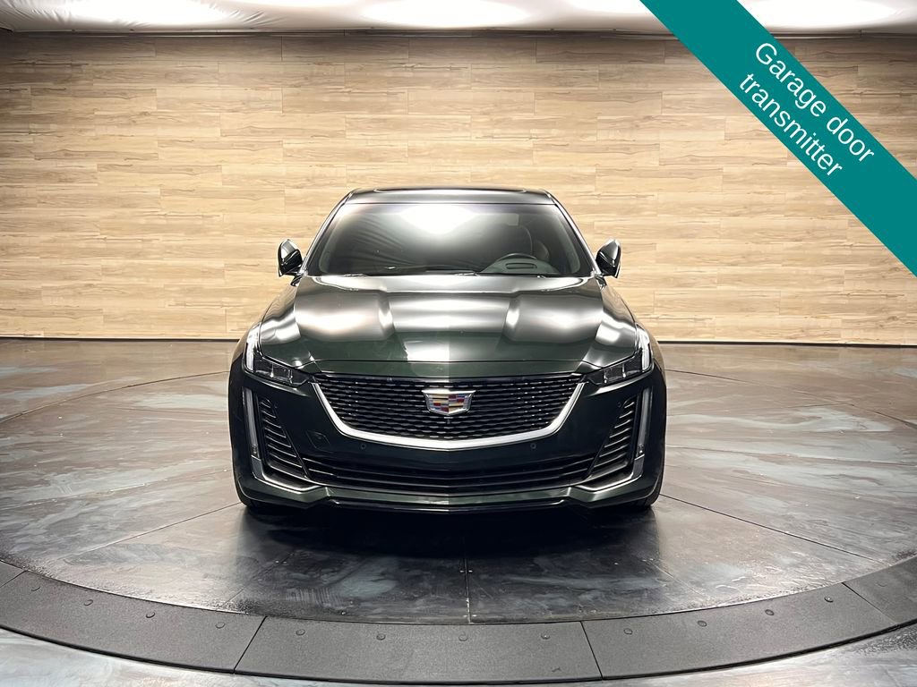 Used 2020 Cadillac CT5 Premium Luxury w/ Parking Package RWD image 19