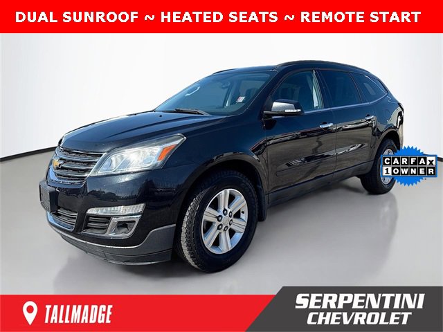 Used 2014 Chevrolet Traverse LT