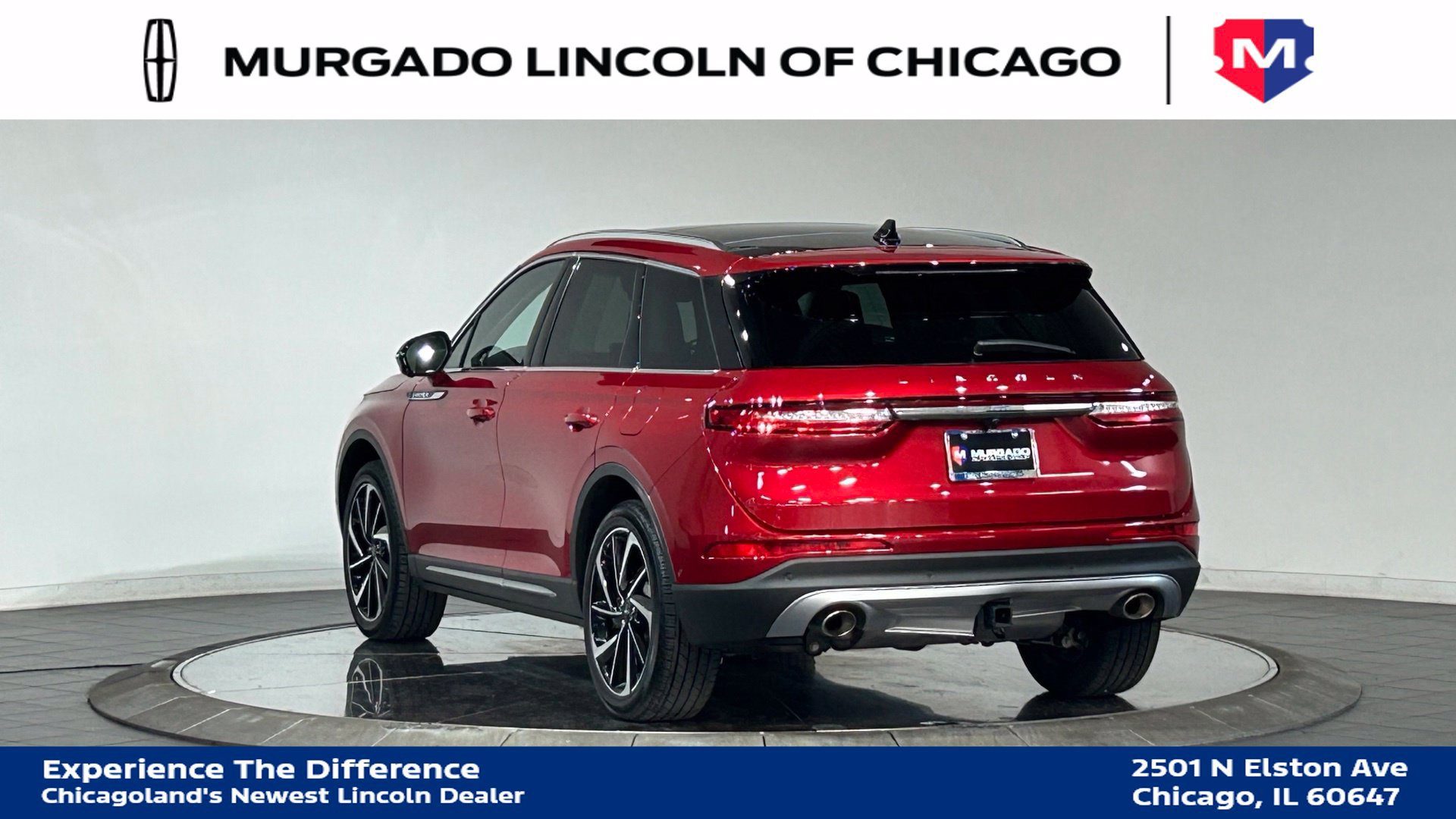 Certified 2024 Lincoln Corsair Reserve w/ Equipment Group 202A AWD/4WD image 6