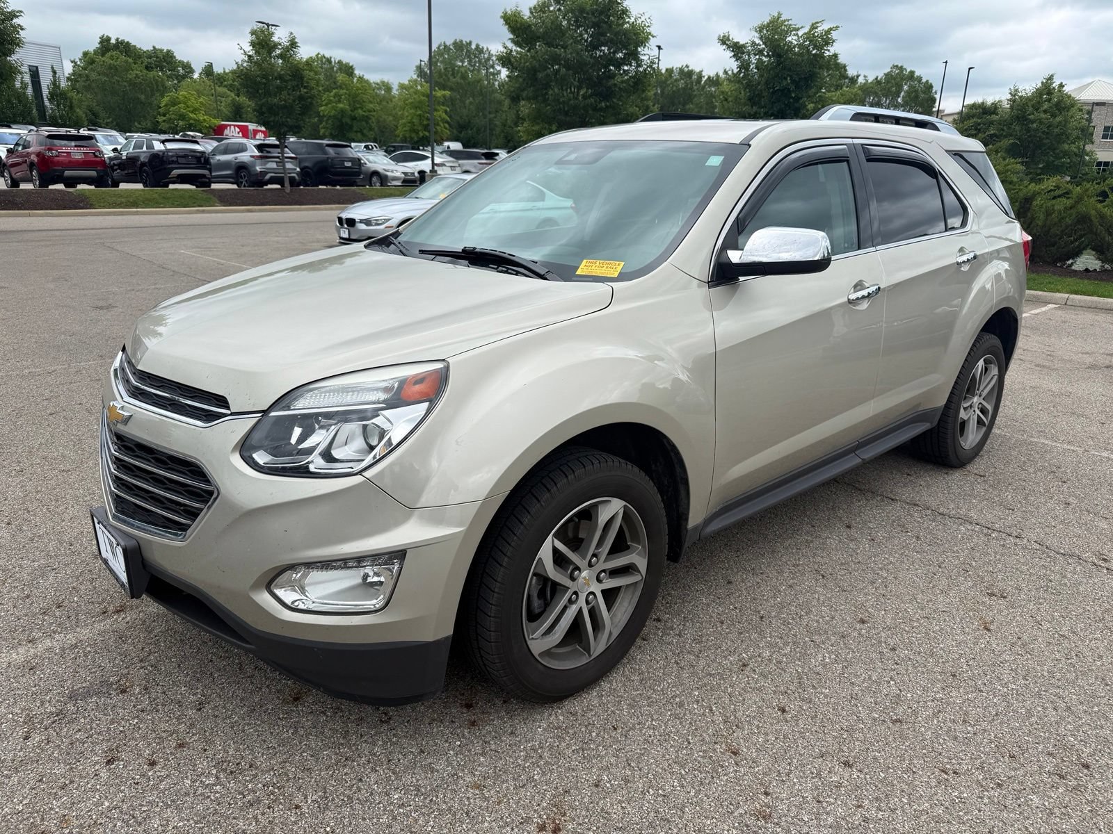 Used 2016 Chevrolet Equinox LTZ w/ Enhanced Convenience Package
