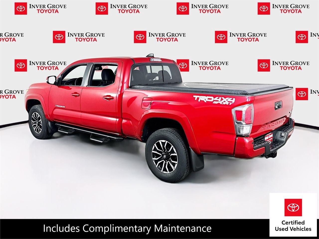 Certified 2023 Toyota Tacoma TRD Sport w/ TRD Premium Sport Package AWD/4WD image 7