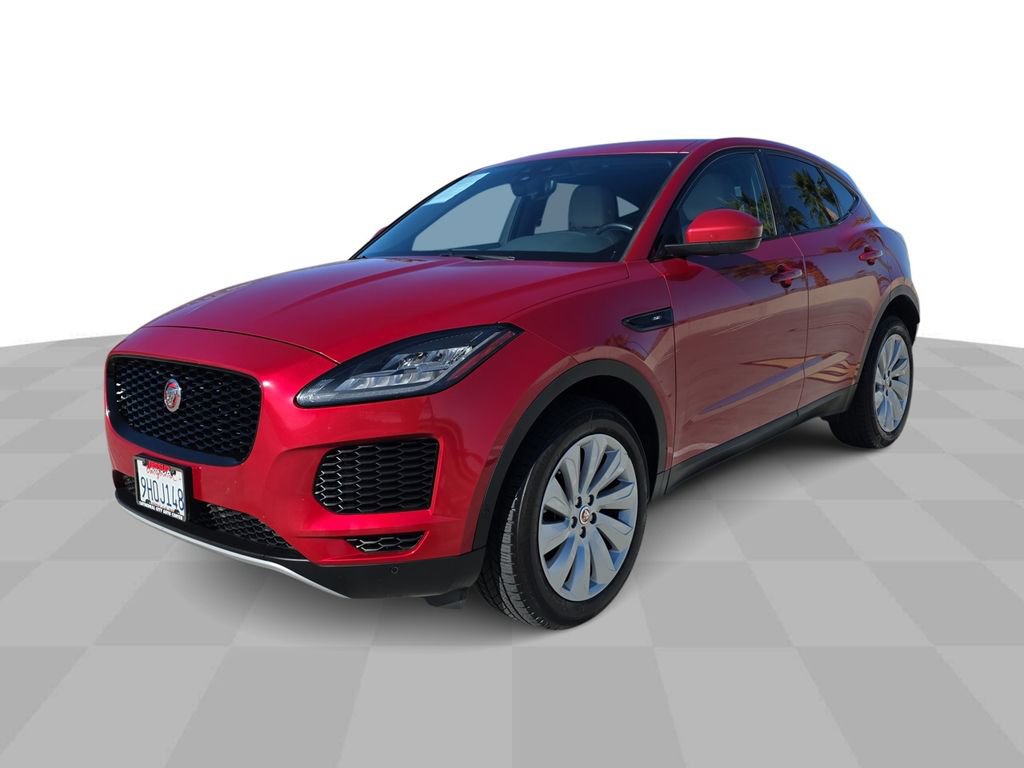 Used 2020 Jaguar E-PACE SE image 4