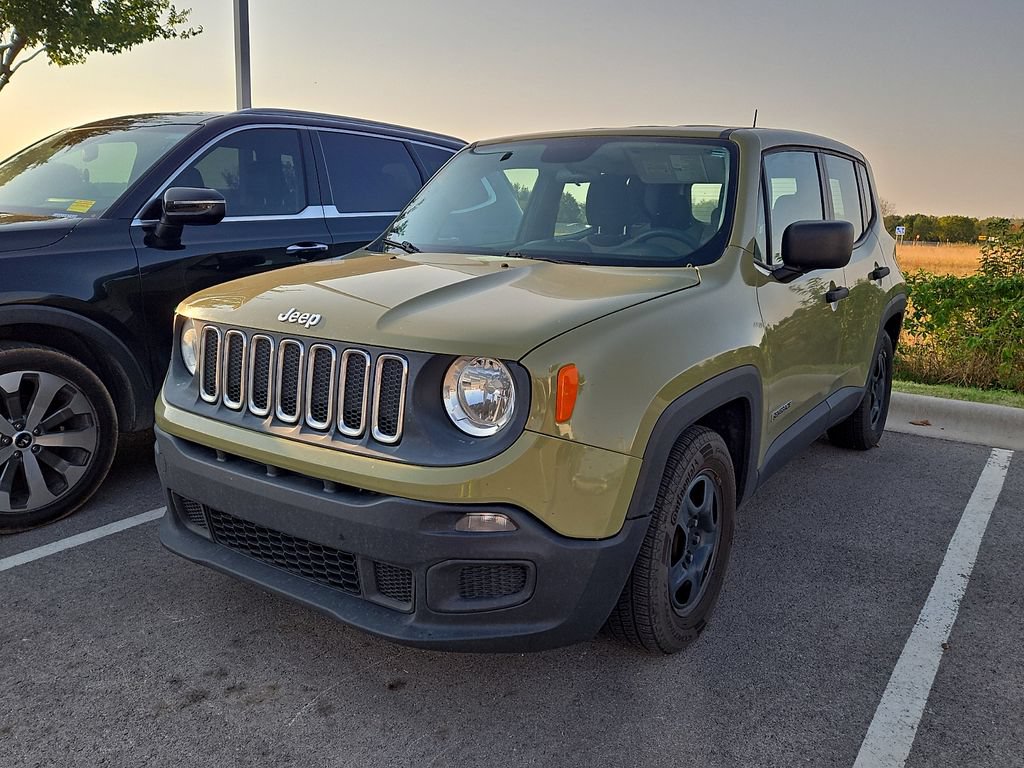 Used 2015 Jeep Renegade Sport w/ Power & Air Group