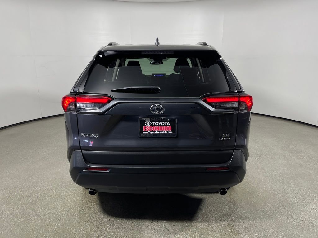 Certified 2025 Toyota RAV4 LE image 4