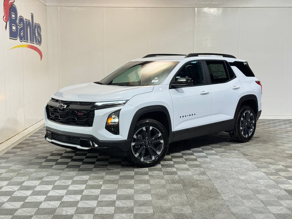 New 2027 Chevrolet Equinox RS AWD/4WD image 2