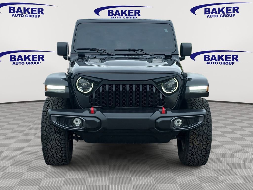 Used 2023 Jeep Wrangler Unlimited Rubicon w/ Xtreme Recon 35" Tire Package AWD/4WD image 8