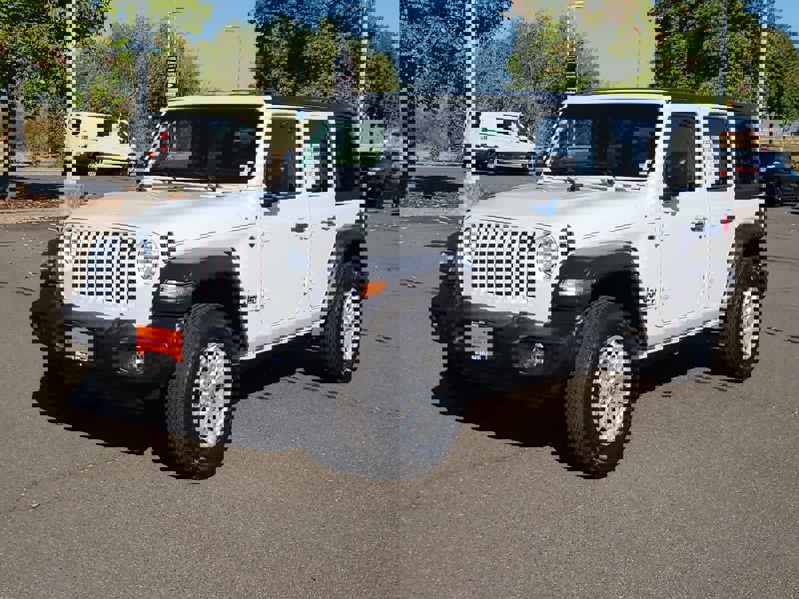 Used 2023 Jeep Wrangler Unlimited Sport