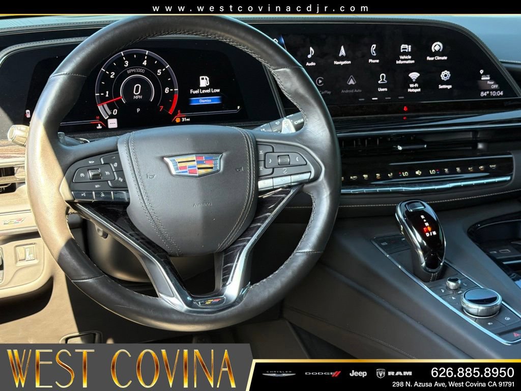 Used 2023 Cadillac Escalade V AWD/4WD image 27