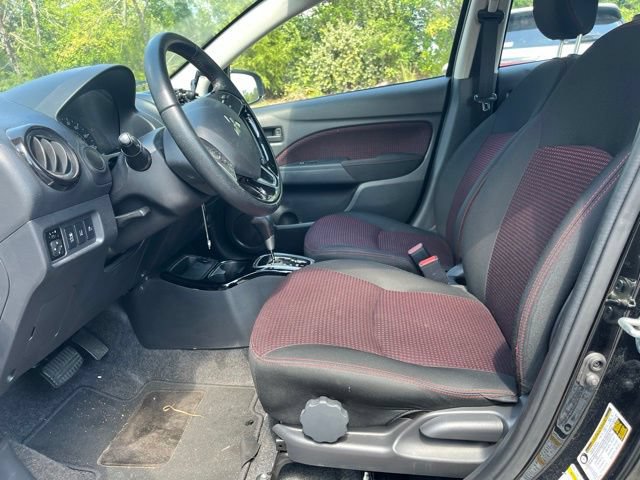 Used 2024 Mitsubishi Mirage Black Edition FWD image 10