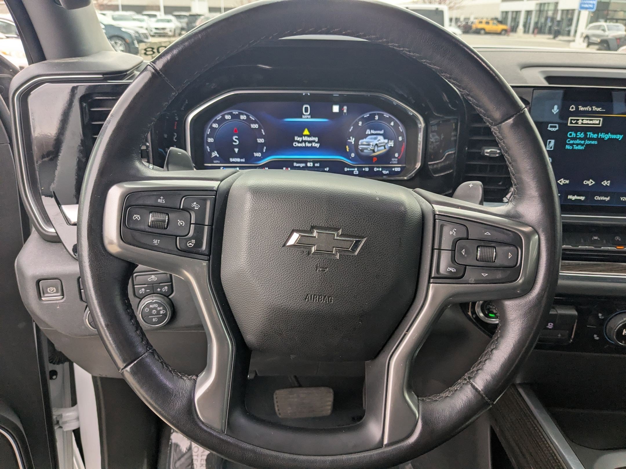 Certified 2023 Chevrolet Silverado 1500 RST w/ Redline Edition image 15